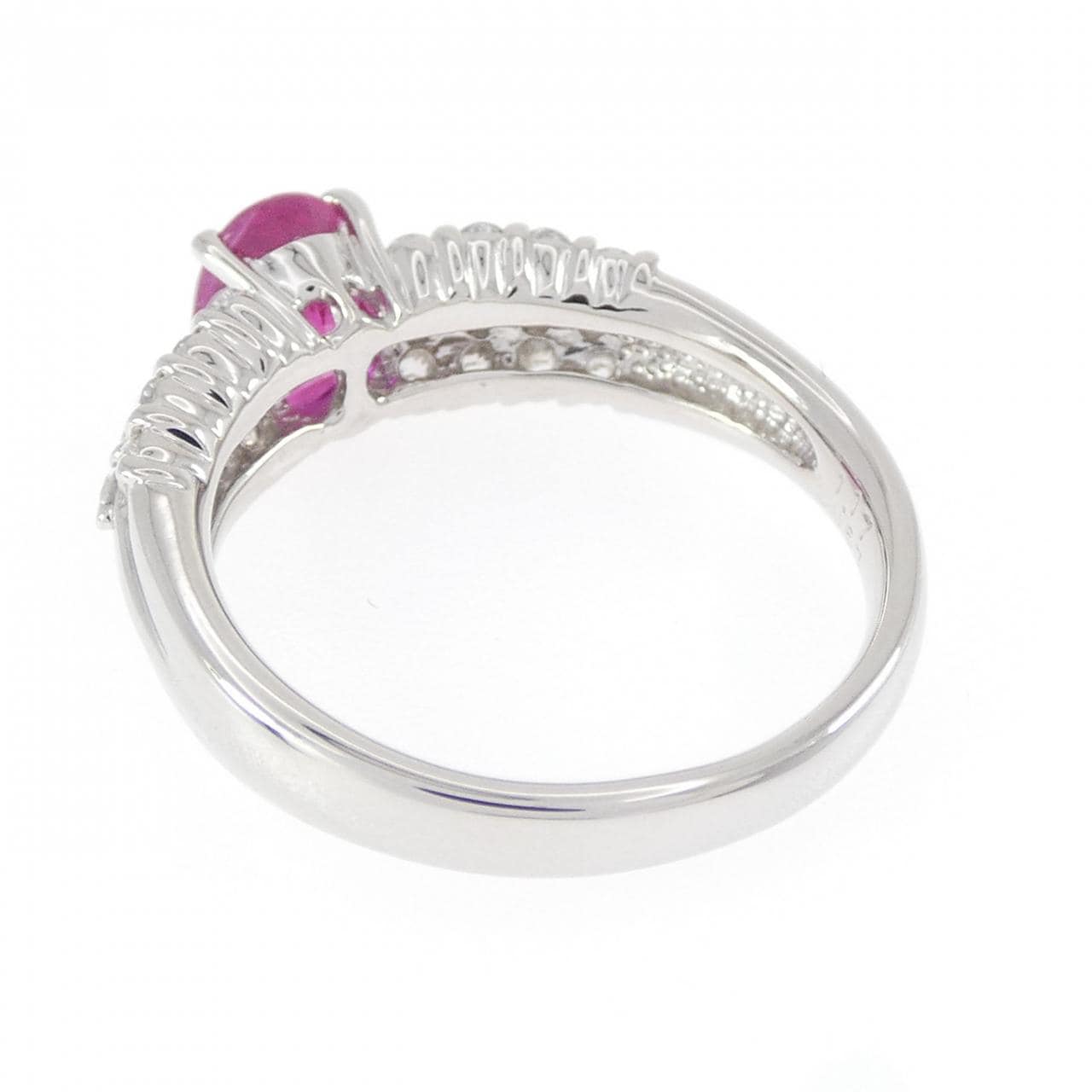 PT900 ルビー リング 1.17CT