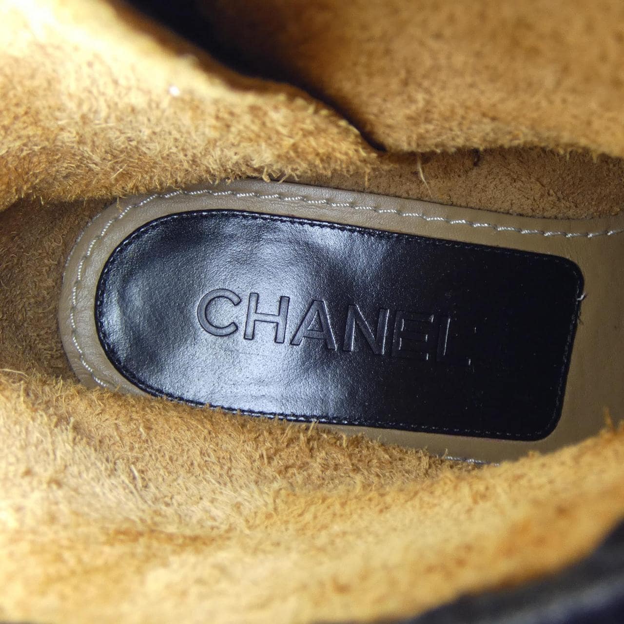 シャネル CHANEL アンクルブーツ ANKLE BOOTS G38076X56862 ブーツ