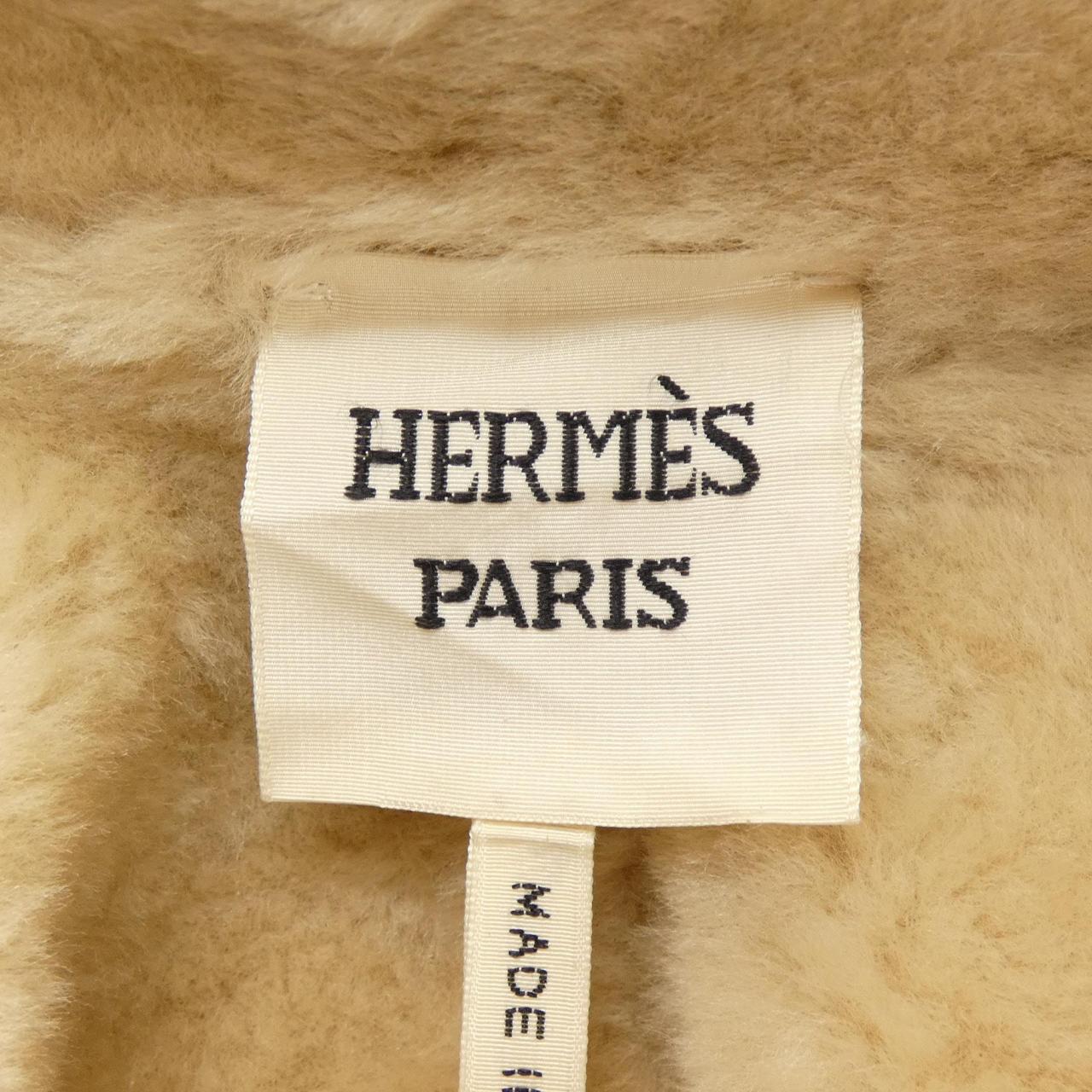 HERMES HERMES Mouton Jacket
