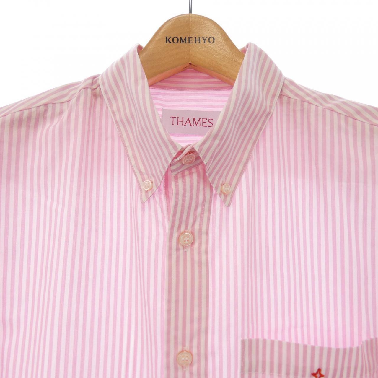 THAMES シャツ