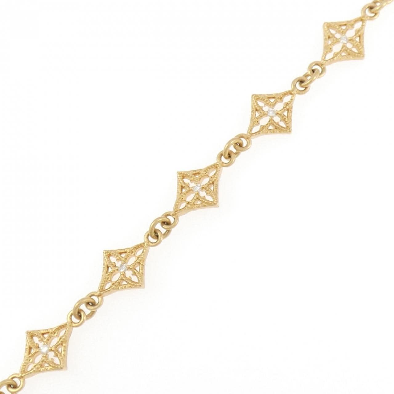 ローリーロドキン ダイヤモンド ブレスレット