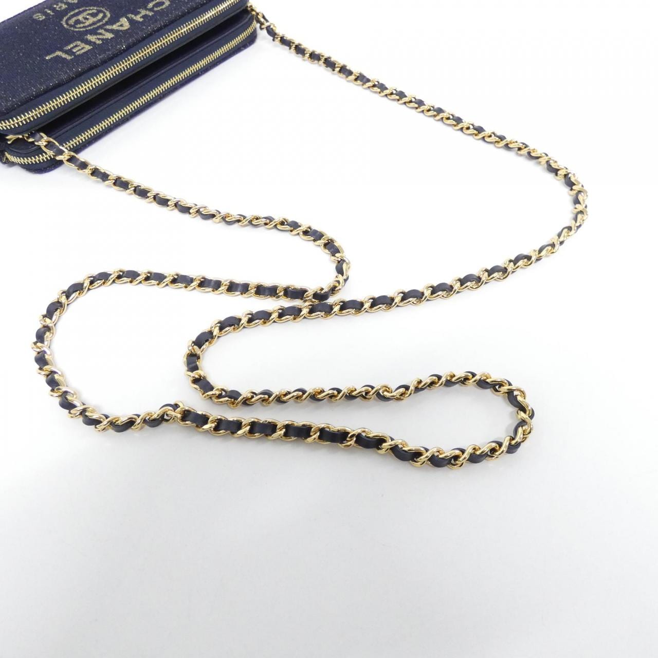 シャネル ドーヴィル ライン 81978 チェーンウォレット