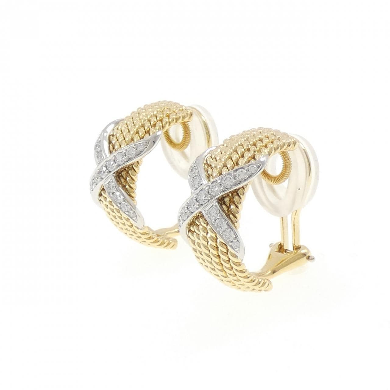 ティファニー ダイヤモンド イヤリング