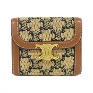 セリーヌ スモール フラップ ウォレット 10D782EB8 財布