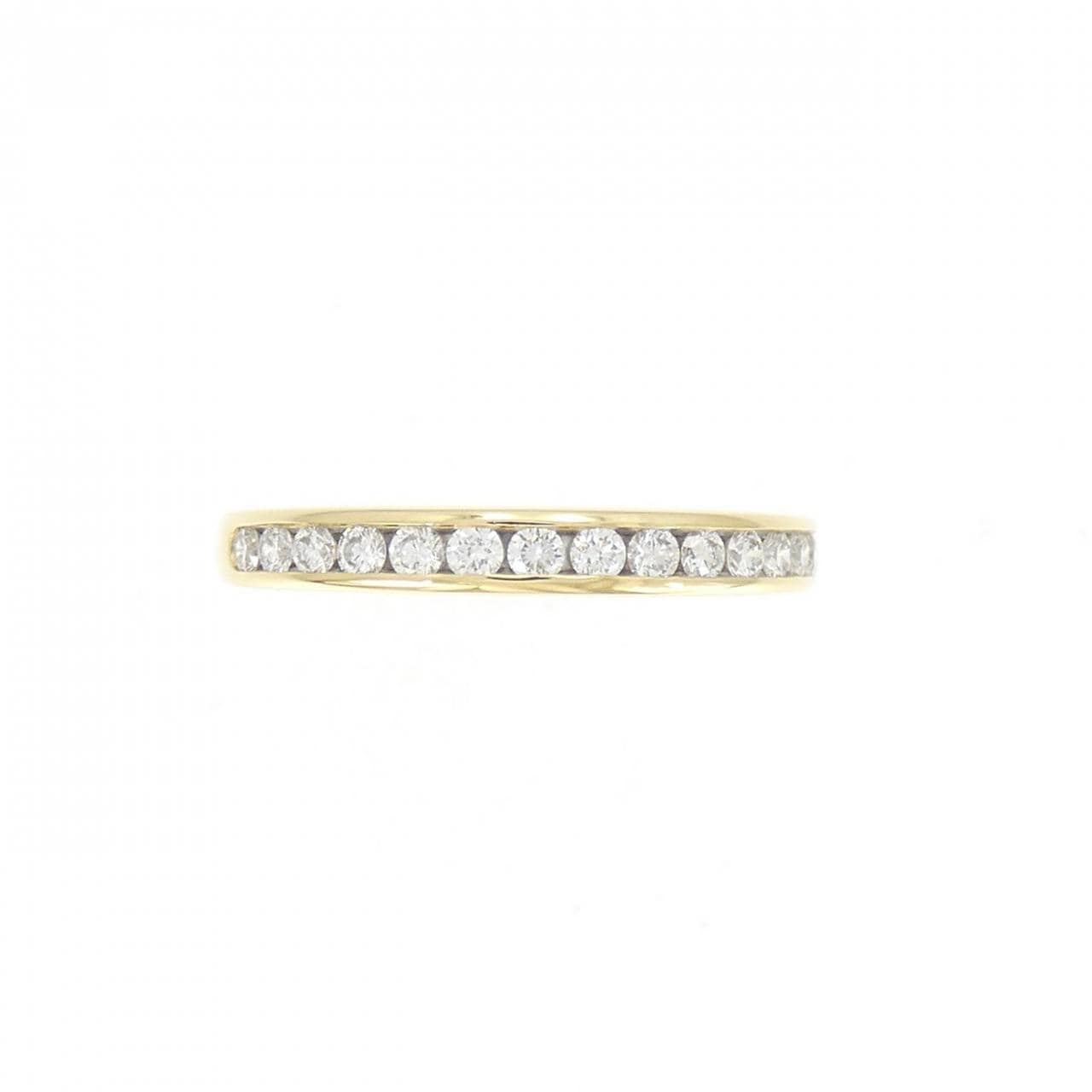 TIFFANY Half Circle Channel Setting Ring