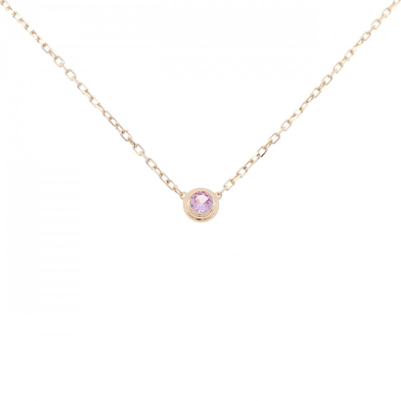Cartier d'amour necklace