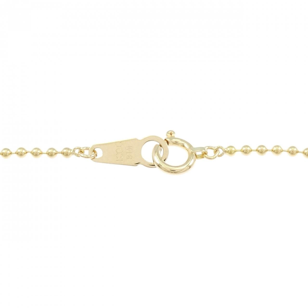 K18YG ダイヤモンド ブレスレット 0.31CT