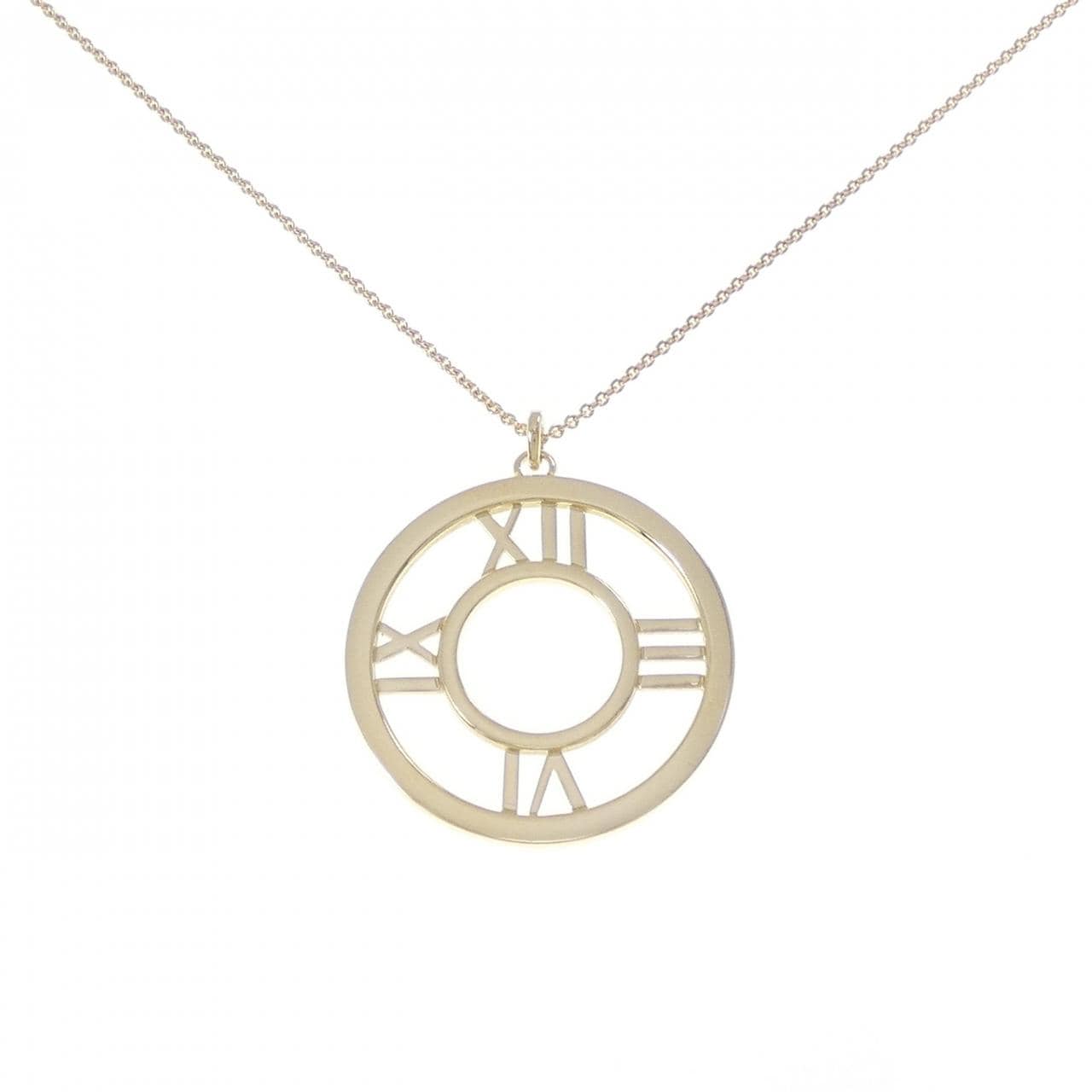 ティファニー アトラスペンダント ネックレス