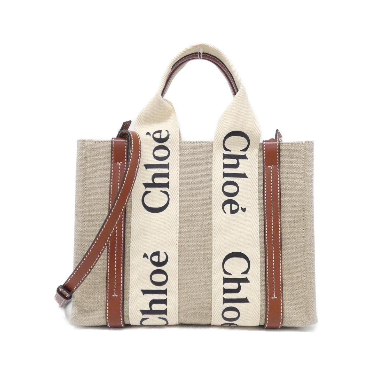 クロエ ウッディ スモール トート CHC22AS397 I26 バッグ