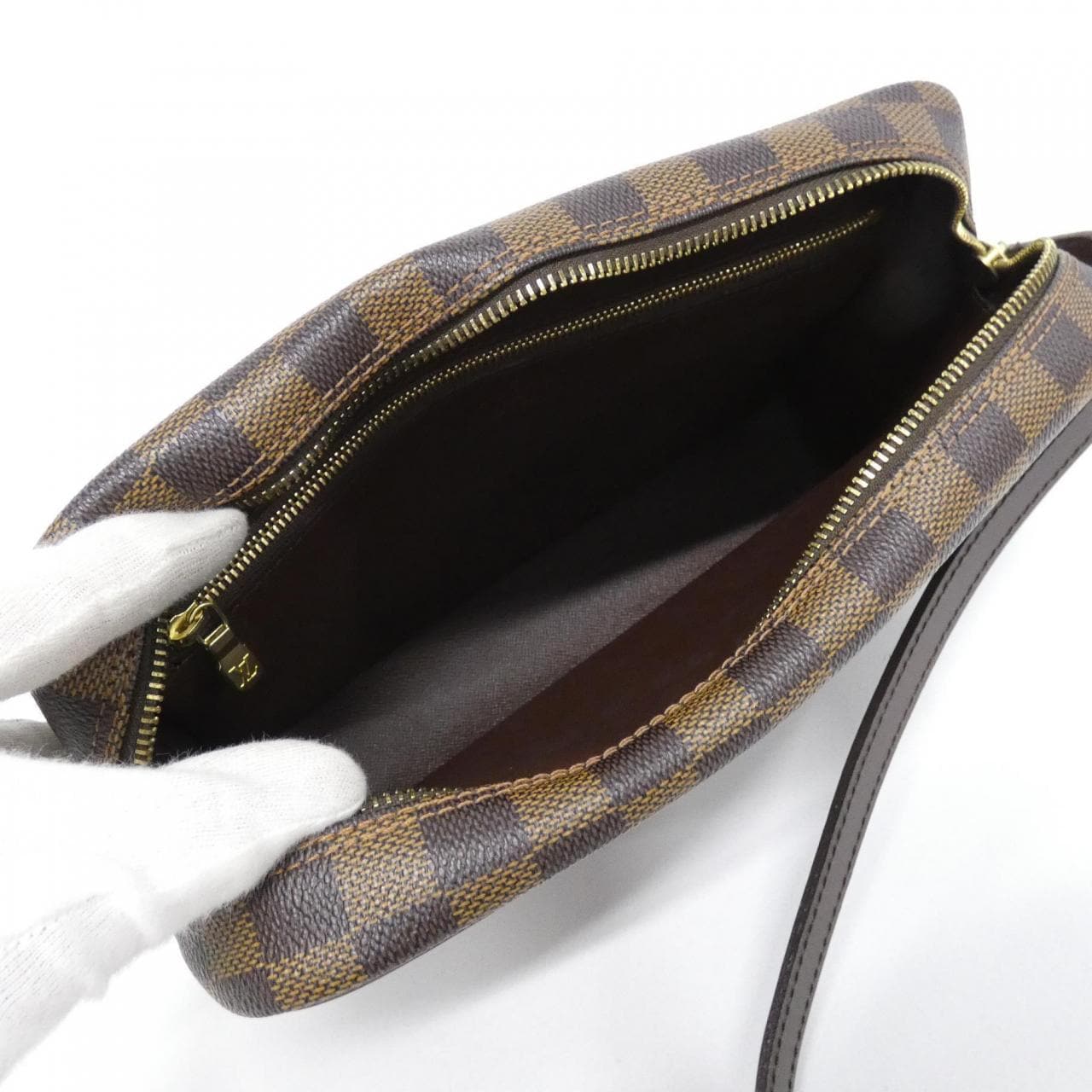 ルイヴィトン ダミエ トロカデロ 27cm N48085 ショルダーバッグ