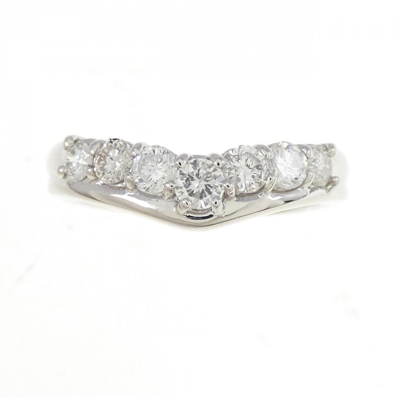 PT ダイヤモンド リング 0.60CT