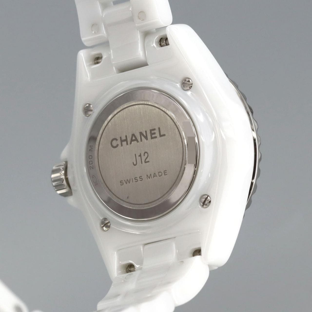 シャネル J12 33mmセラミック・12P H5704 セラミック クォーツ