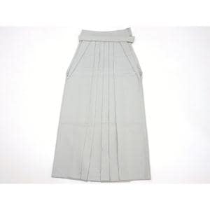 【新品】女袴　無地　紐下９５㎝　Ｌサイズ