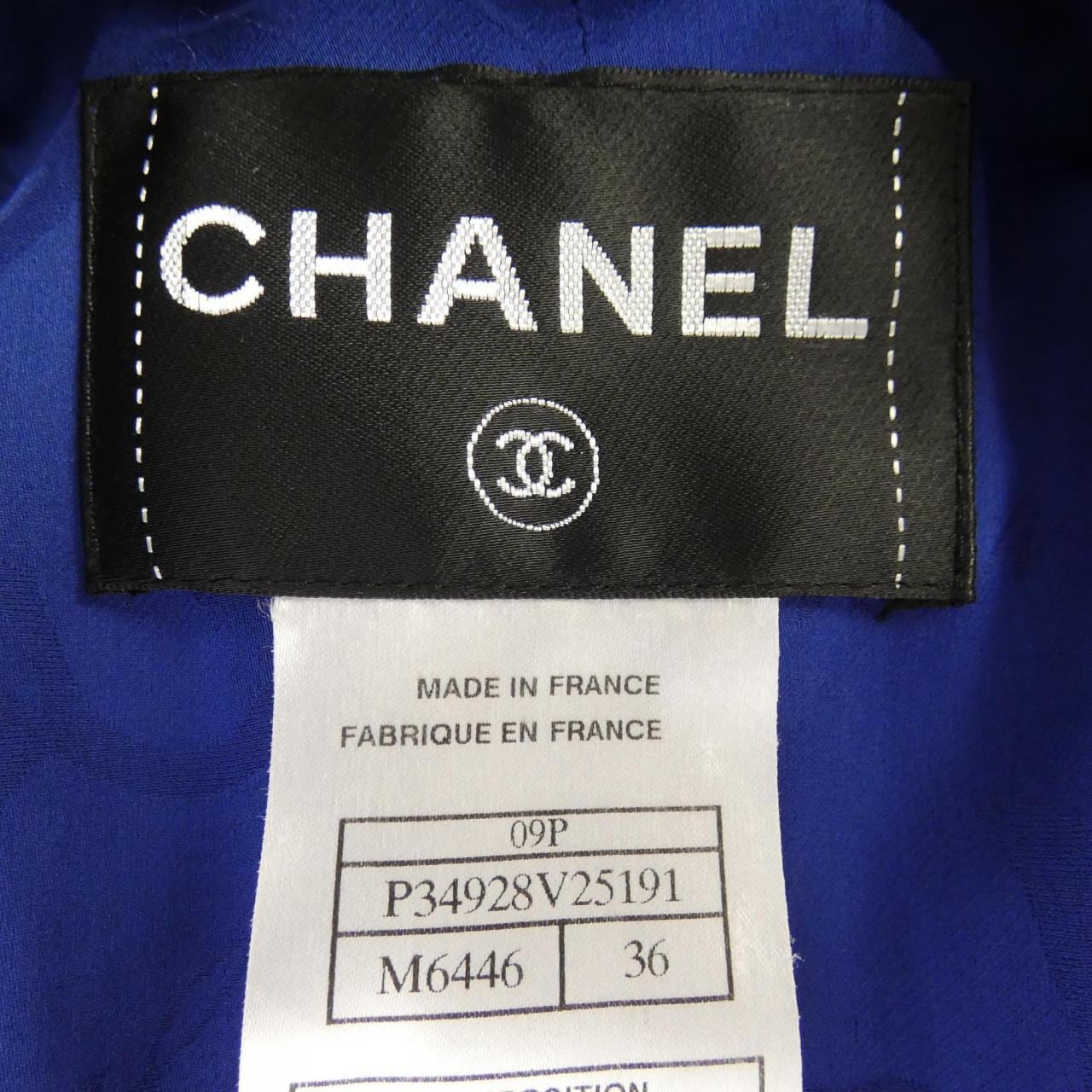 シャネル CHANEL P34928V25191 09P ジャケット