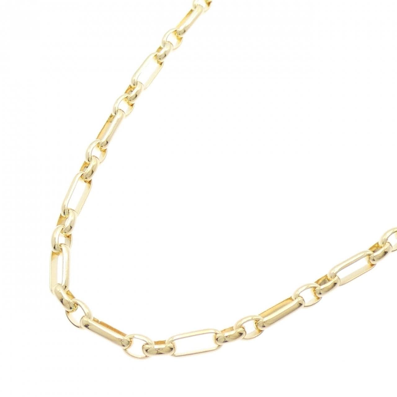 K18YG ネックレス