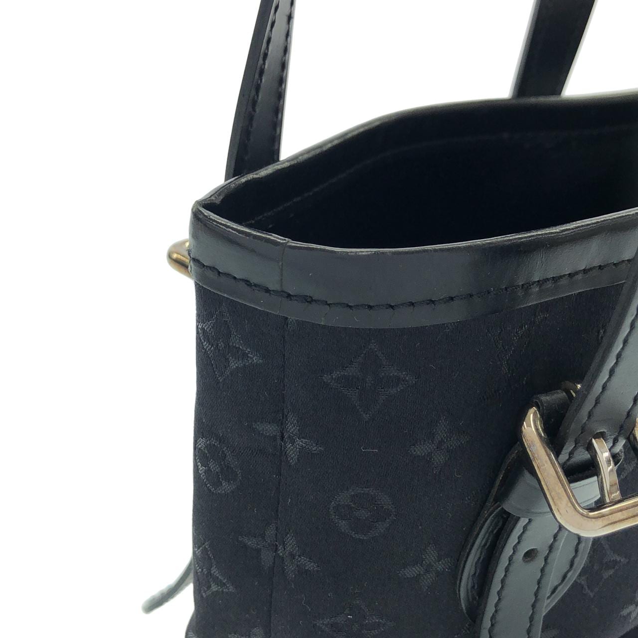 ルイヴィトン モノグラム サテン リトル バケツ M92144 バッグ