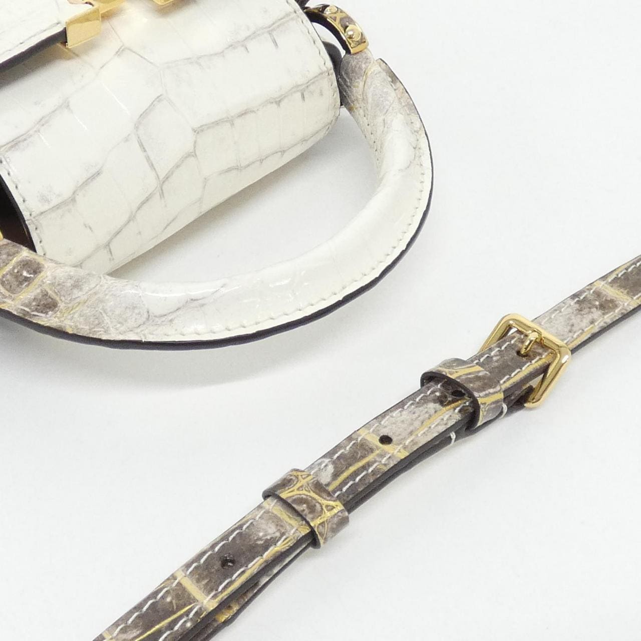 ルイヴィトン エキゾチック レザー カプシーヌ MINI N98156 バッグ