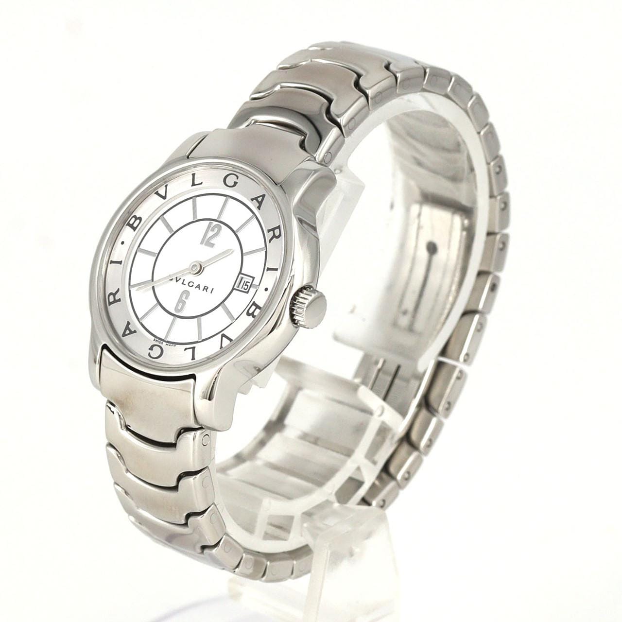 ブルガリ ソロテンポ ST29S/ST29WSSD SS クォーツ