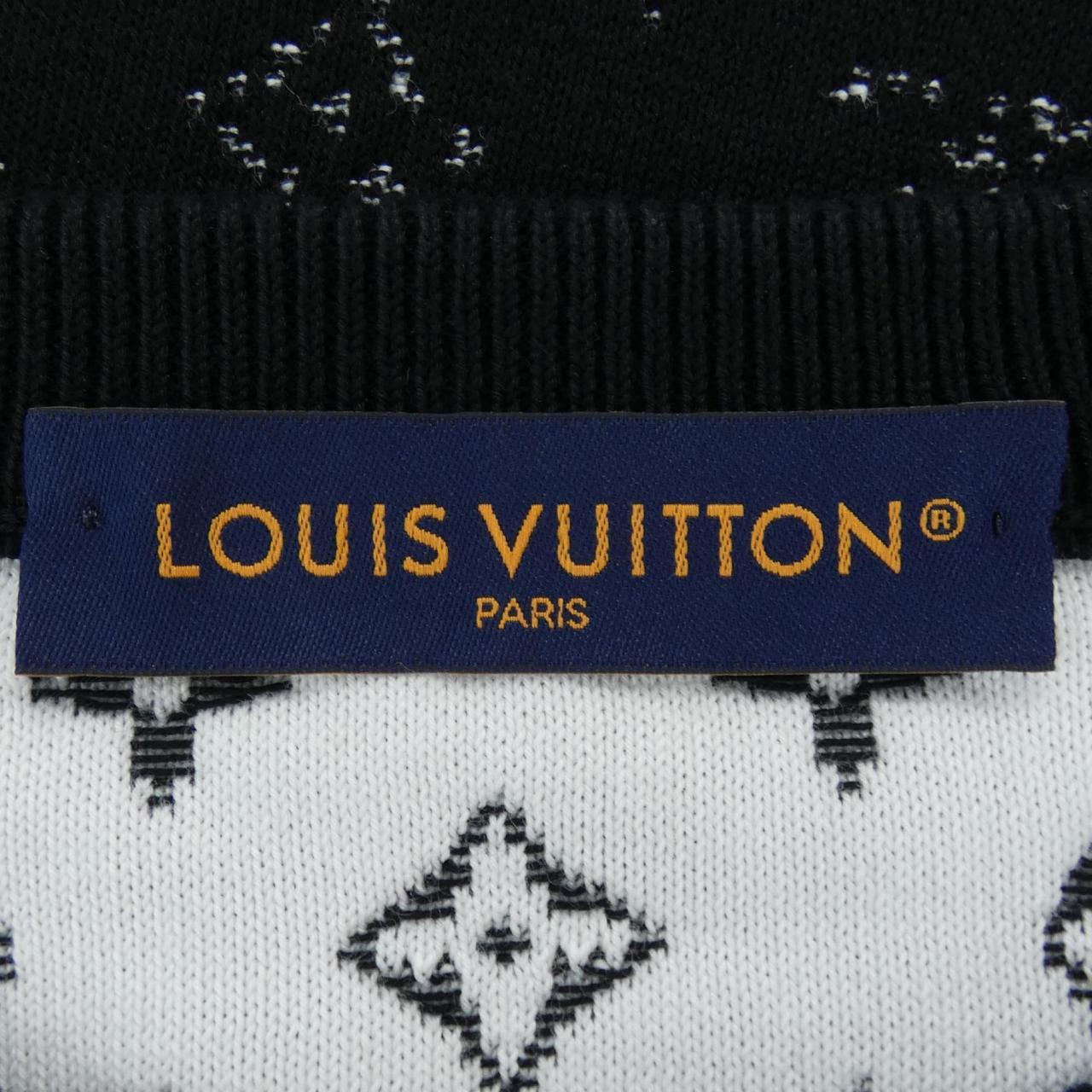 ルイヴィトン LOUIS VUITTON グラディエントコットンクルーネック HQN42WUSO ニット