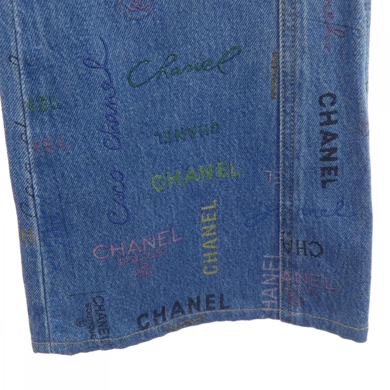 シャネル CHANEL P72308V63805 ジーンズ