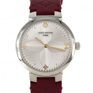 ルイヴィトン タンブールスリム QA015 SS クォーツ