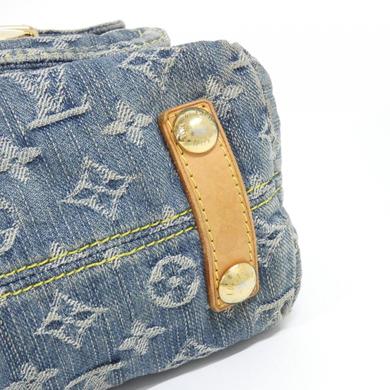 ルイヴィトン モノグラム デニム バギー PM M95049+J54316 ショルダーバッグ