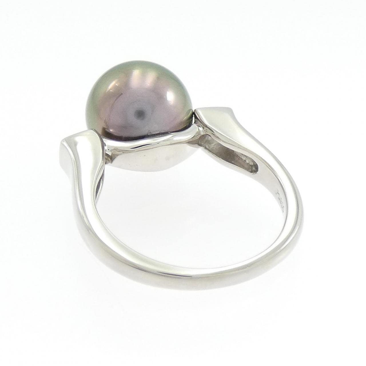 PT900 黒蝶パール リング 11mm