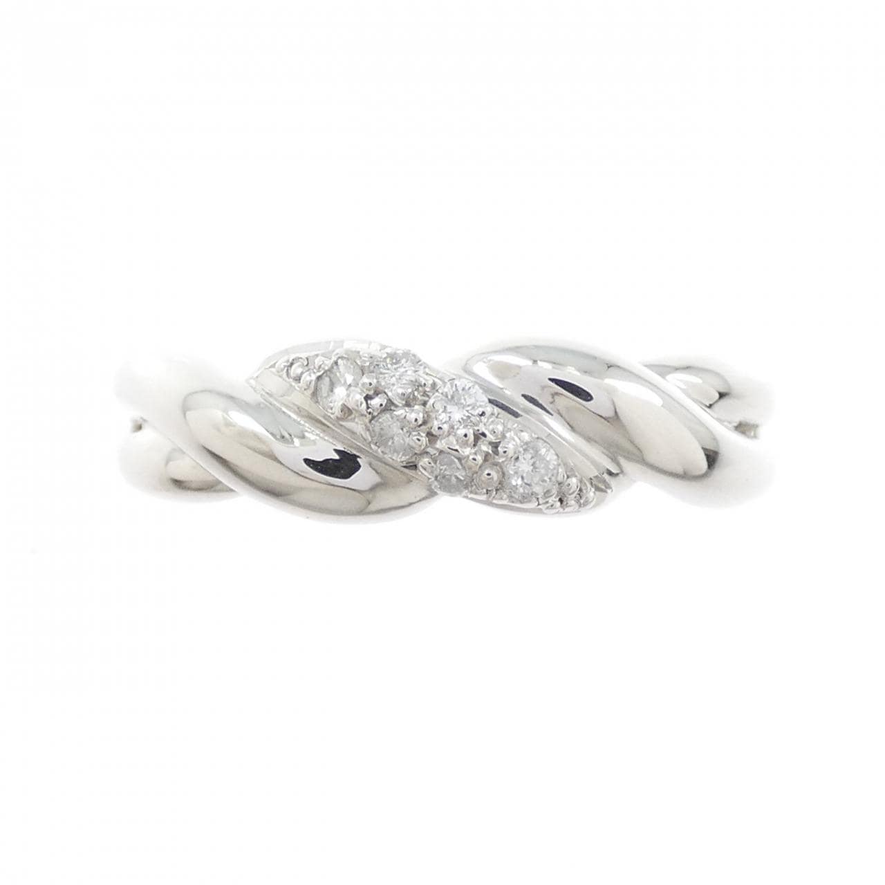 PT900 ダイヤモンド リング 0.1CT