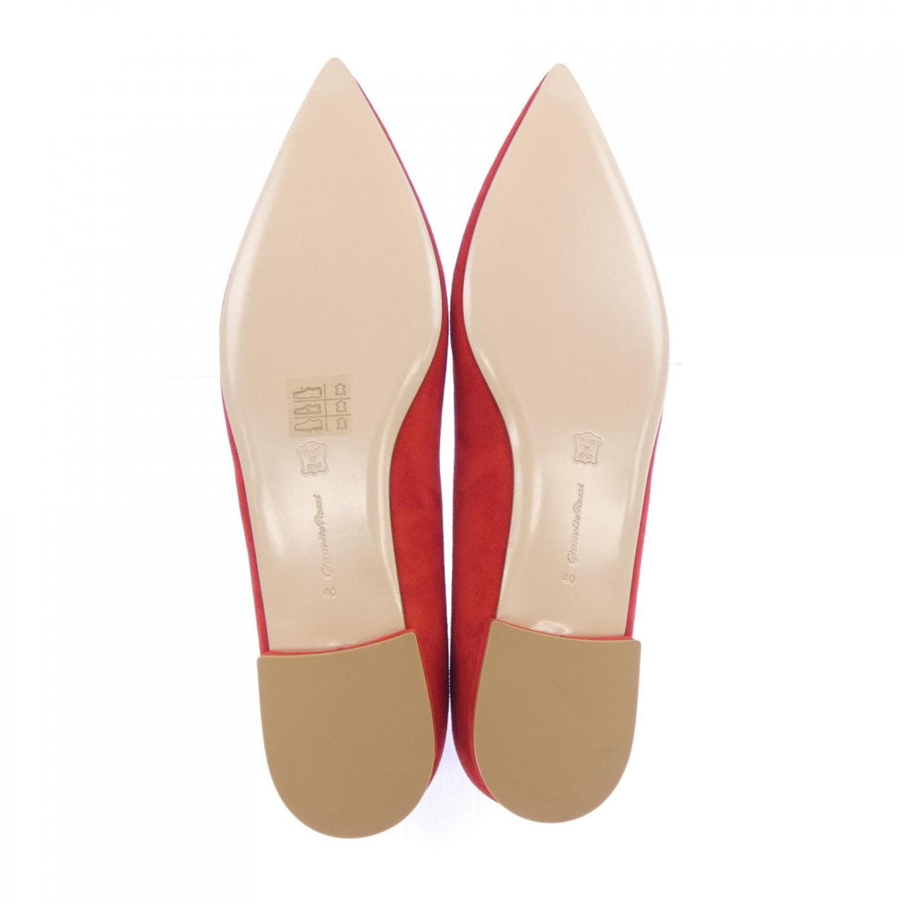 ジャンヴィトロッシ GIANVITO ROSSI フラットシューズ