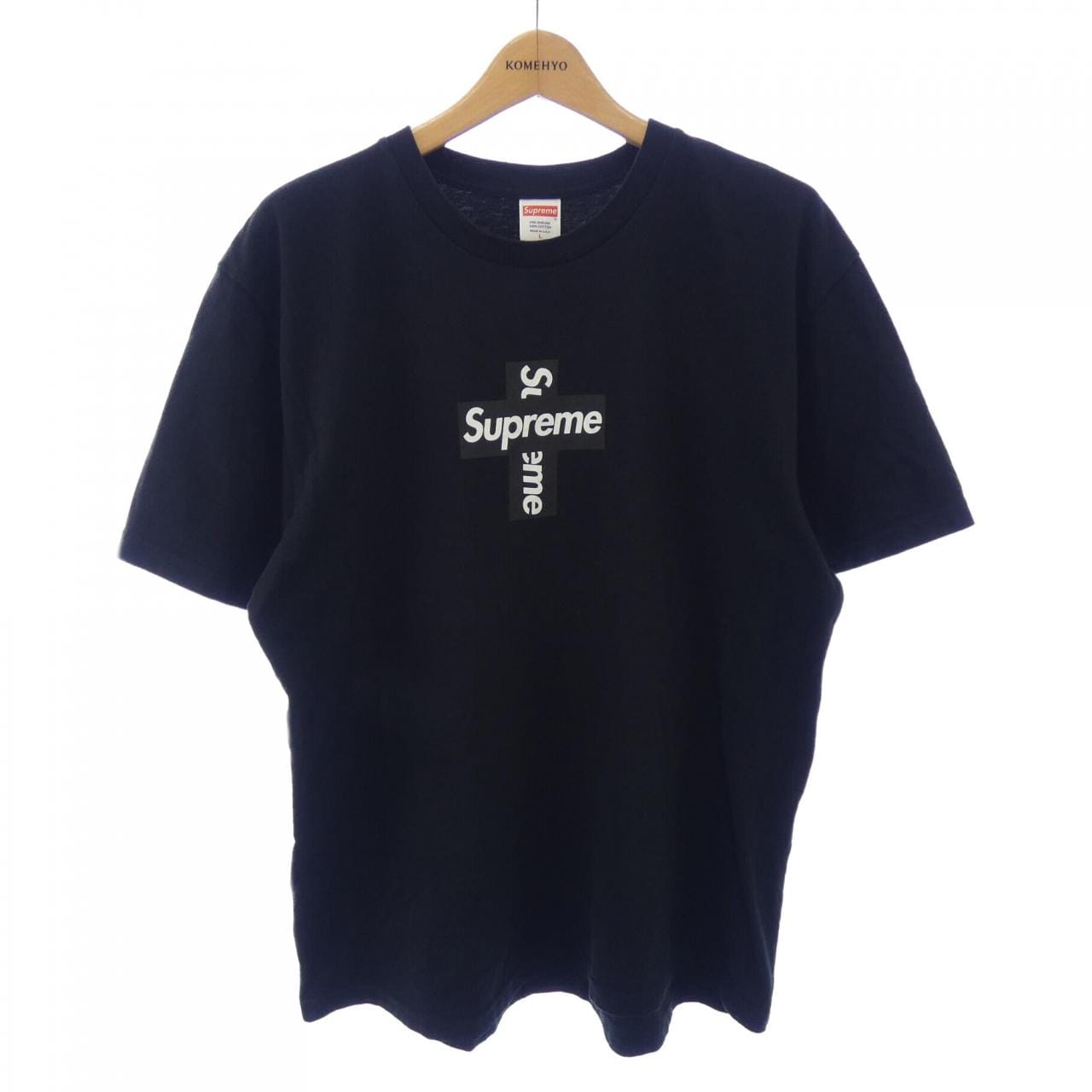 シュプリーム SUPREME CROSS BOX LOGO TEE Tシャツ