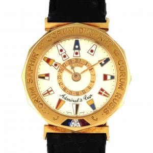 【ノーメンテナンス還元価格】コルム アドミラルズカップ LTD YG 88.837.65 YG 自動巻