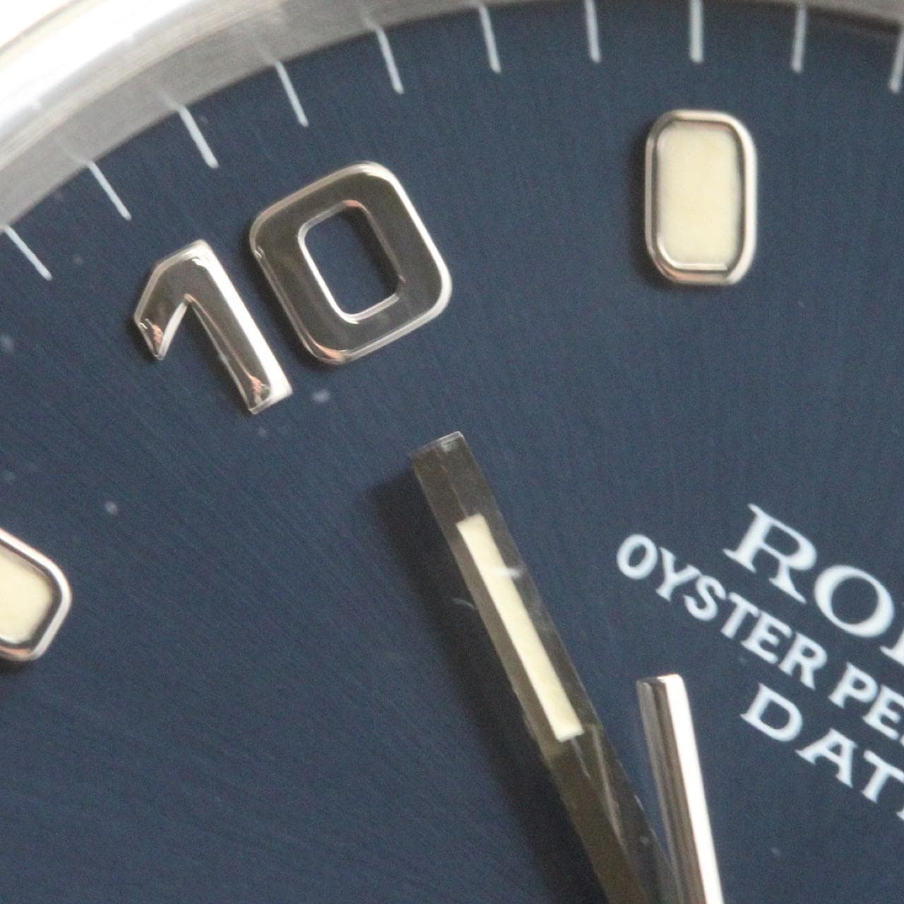 ロレックス オイスターパーペチュアルデイト 15200 SS 自動巻 U番