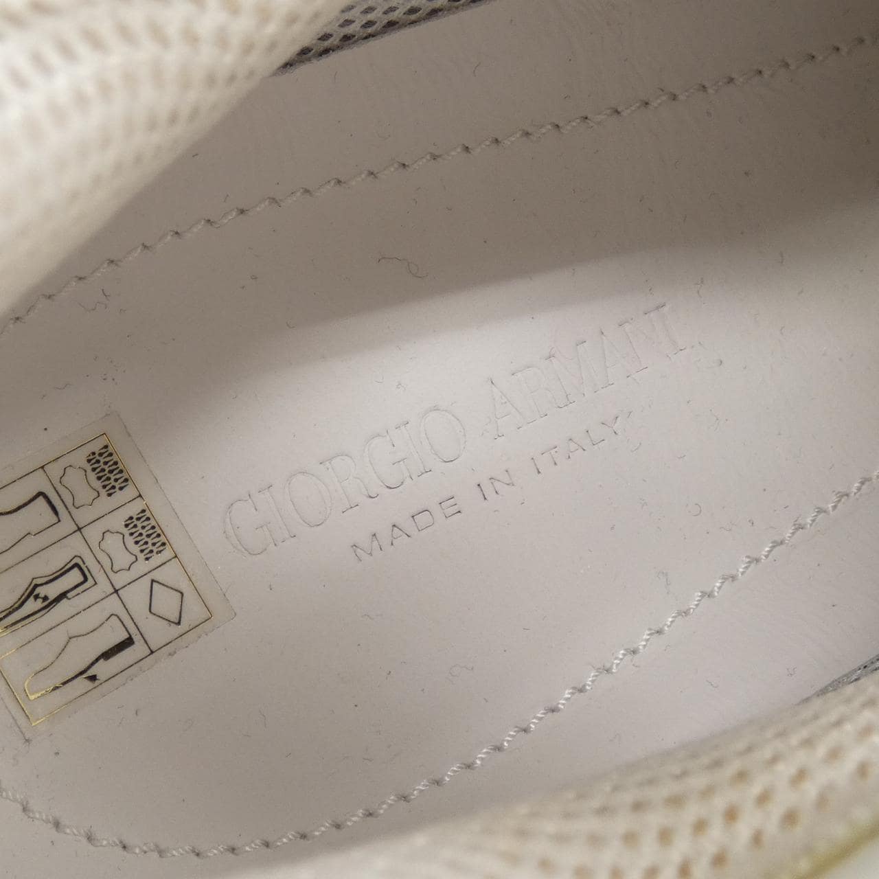 ジョルジオ アルマーニ GIORGIO ARMANI スニーカー