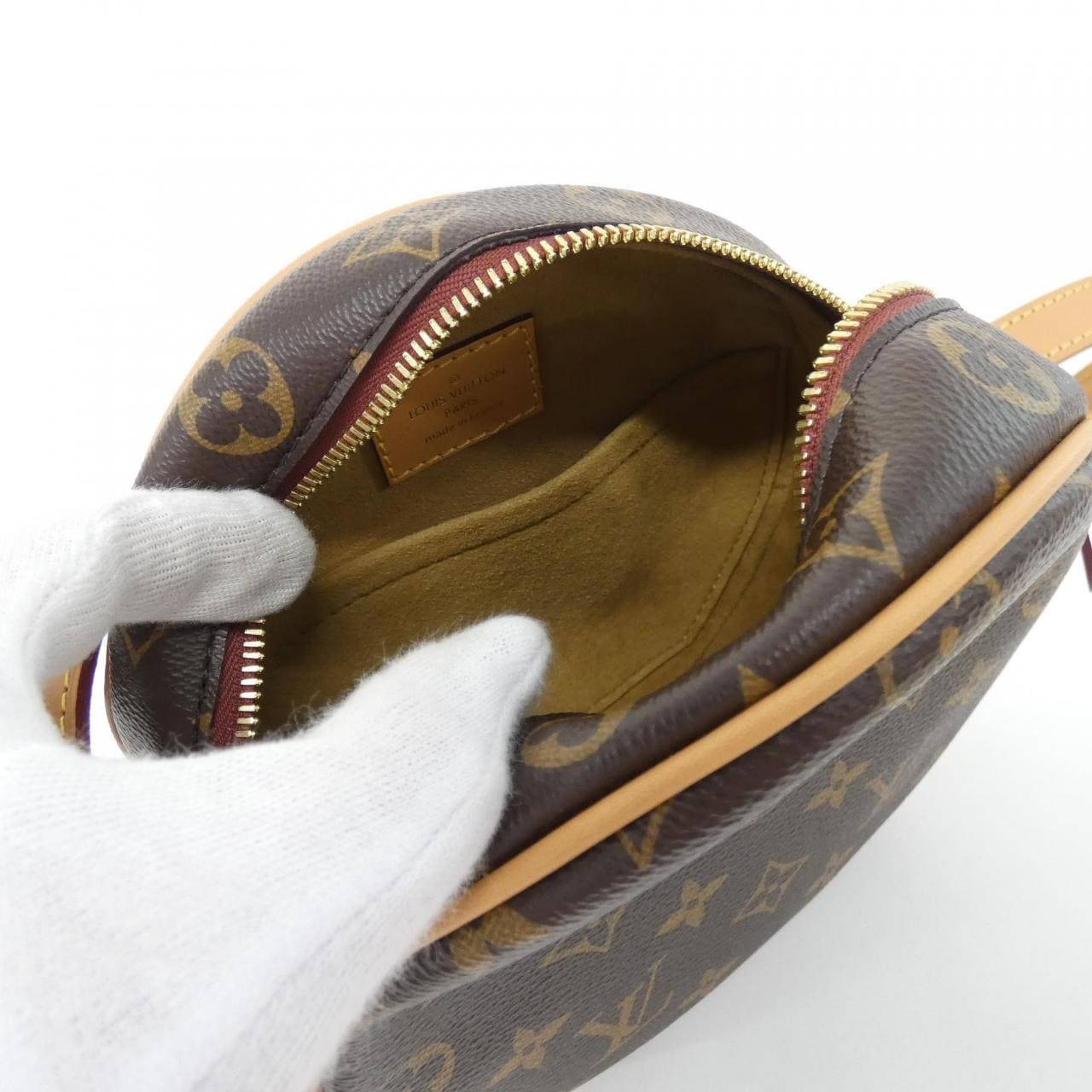 ルイヴィトン モノグラム ボワット シャポー スープル PM M45149 ショルダーバッグ