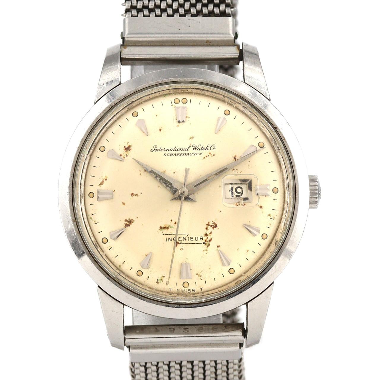 【ノーメンテナンス還元価格】IWC インヂュニア CAL.8531 SS 自動巻