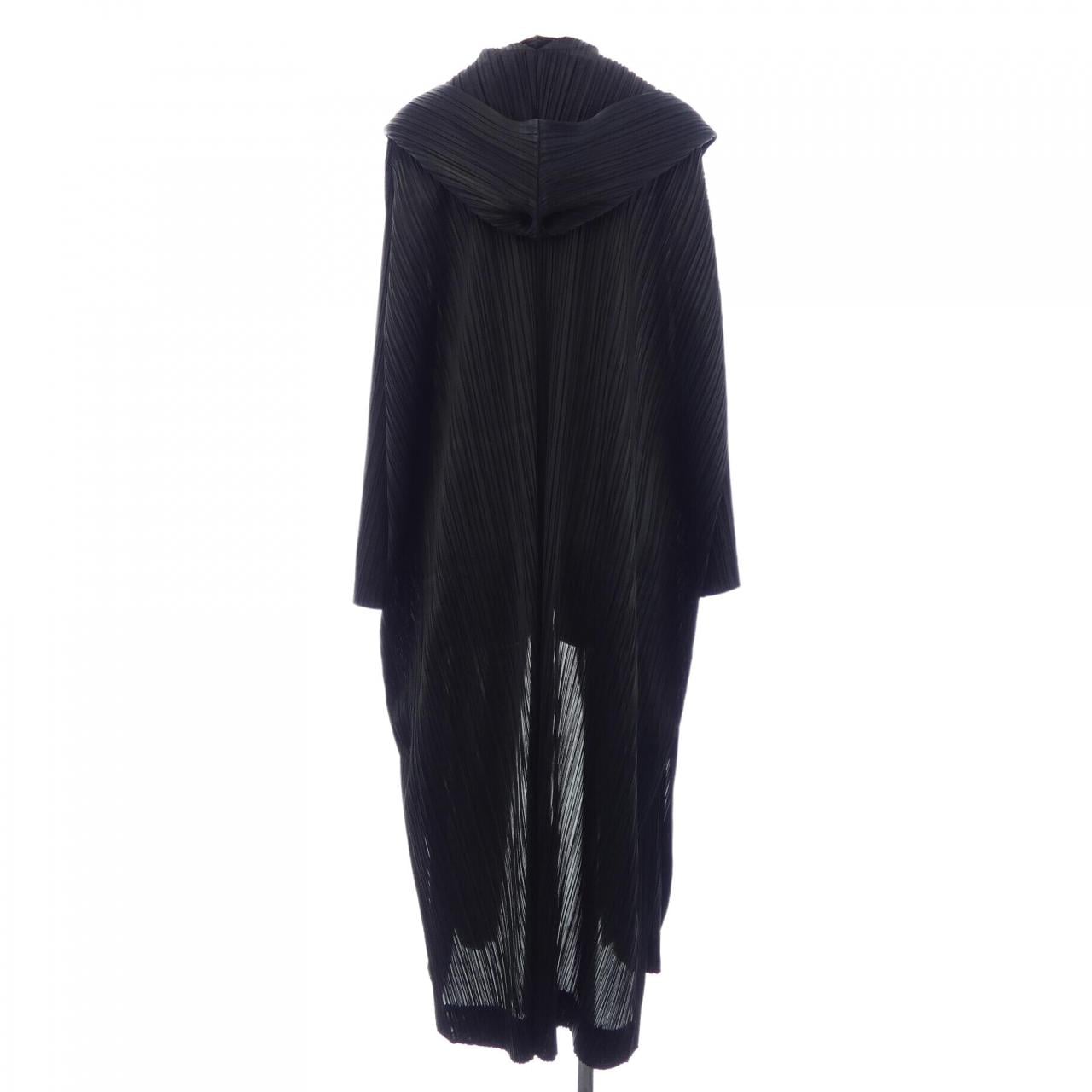 プリーツプリーズ PLEATS PLEASE ロングカーディガン