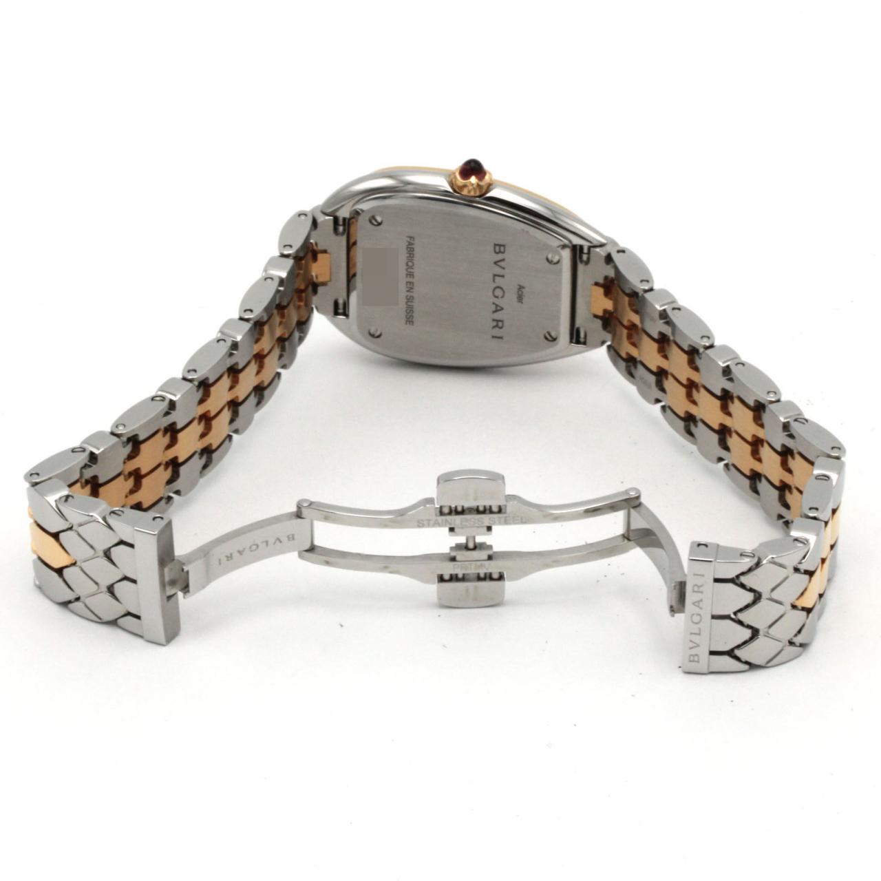 ブルガリ セルペンティセドゥットーリ PGコンビ/D 103450 SSxPG クォーツ