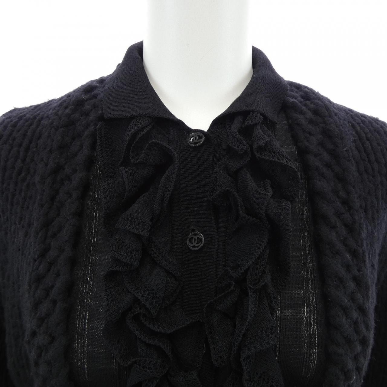 【ヴィンテージ】シャネル CHANEL P21538W03169 03A カーディガン