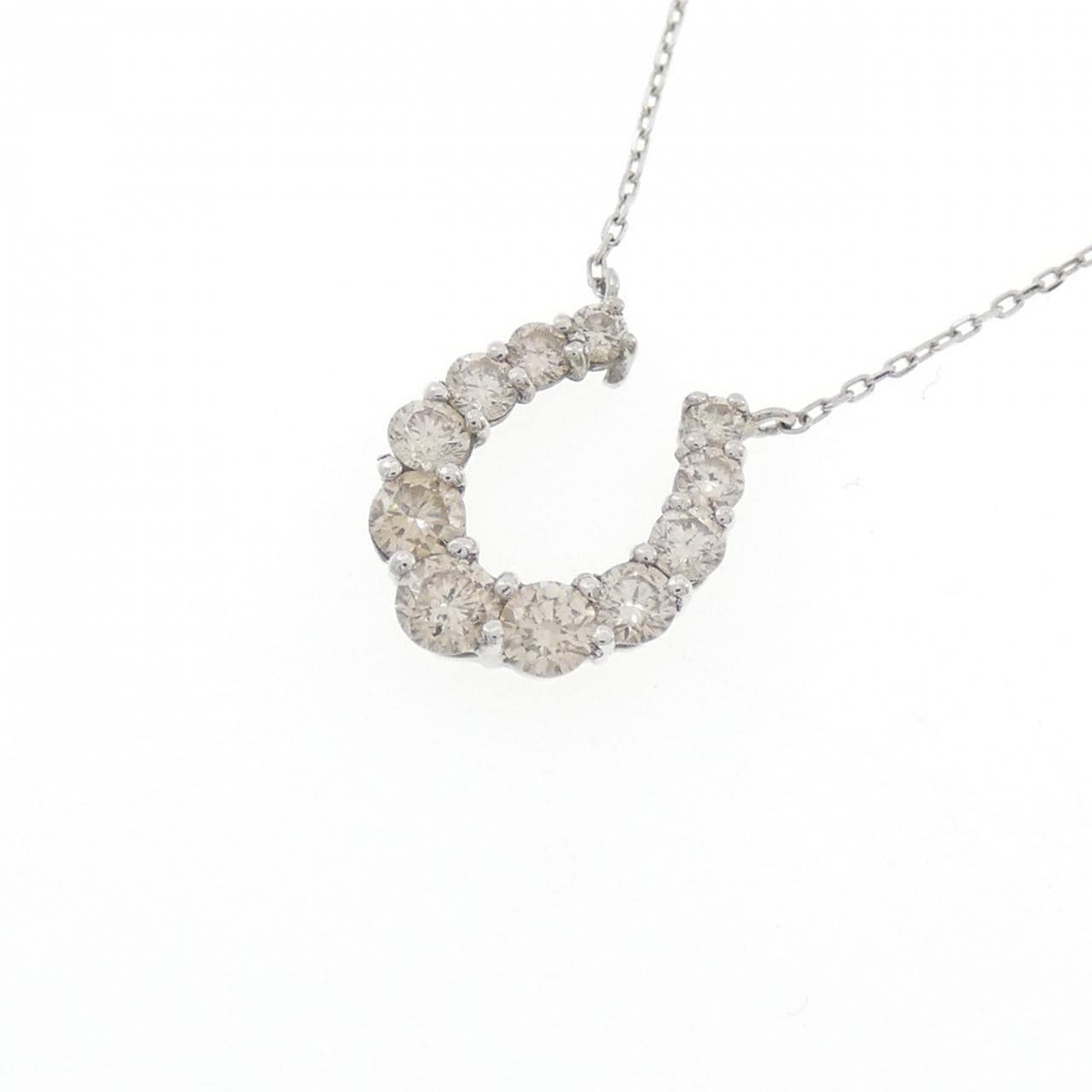 PT900/PT850 ダイヤモンド ネックレス 0.50CT