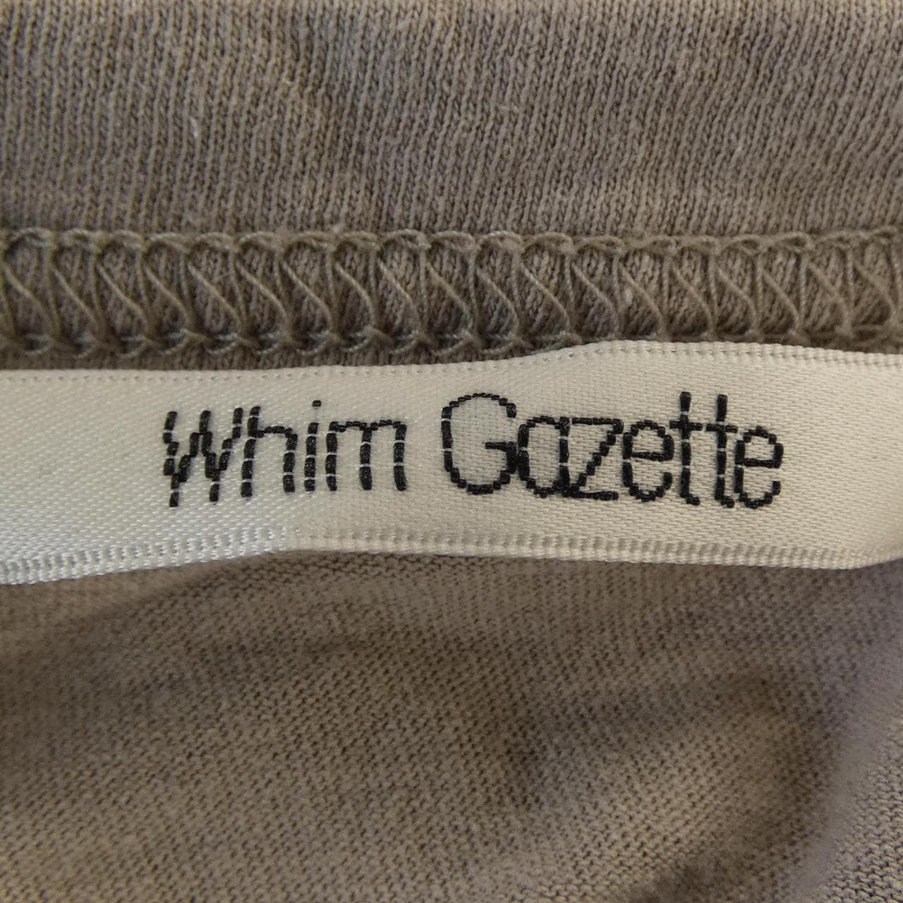 ウィムガゼット WHIM GAZETTE Tシャツ