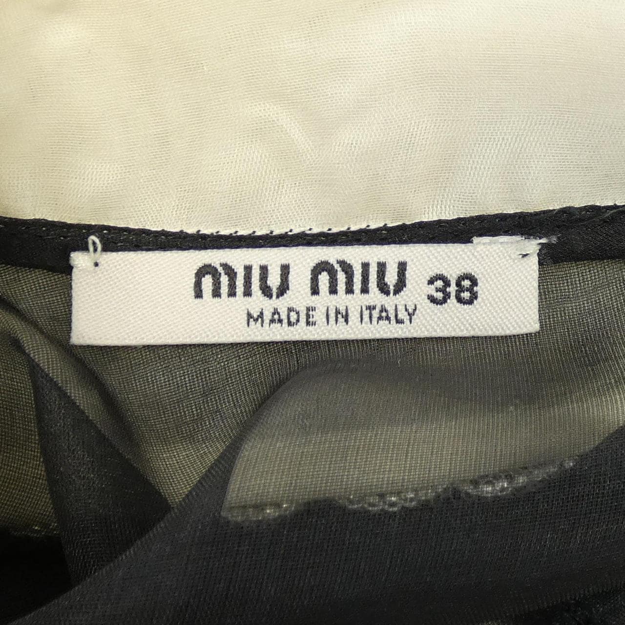ミュウミュウ MIU MIU MF3155 1SXU ワンピース