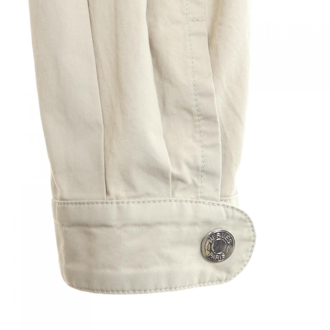 エルメス HERMES 36-7102 トレンチコート