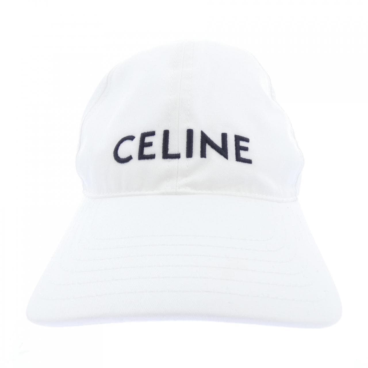 セリーヌ CELINE CELINE ベースボールキャップ 2AUS9969P キャップ