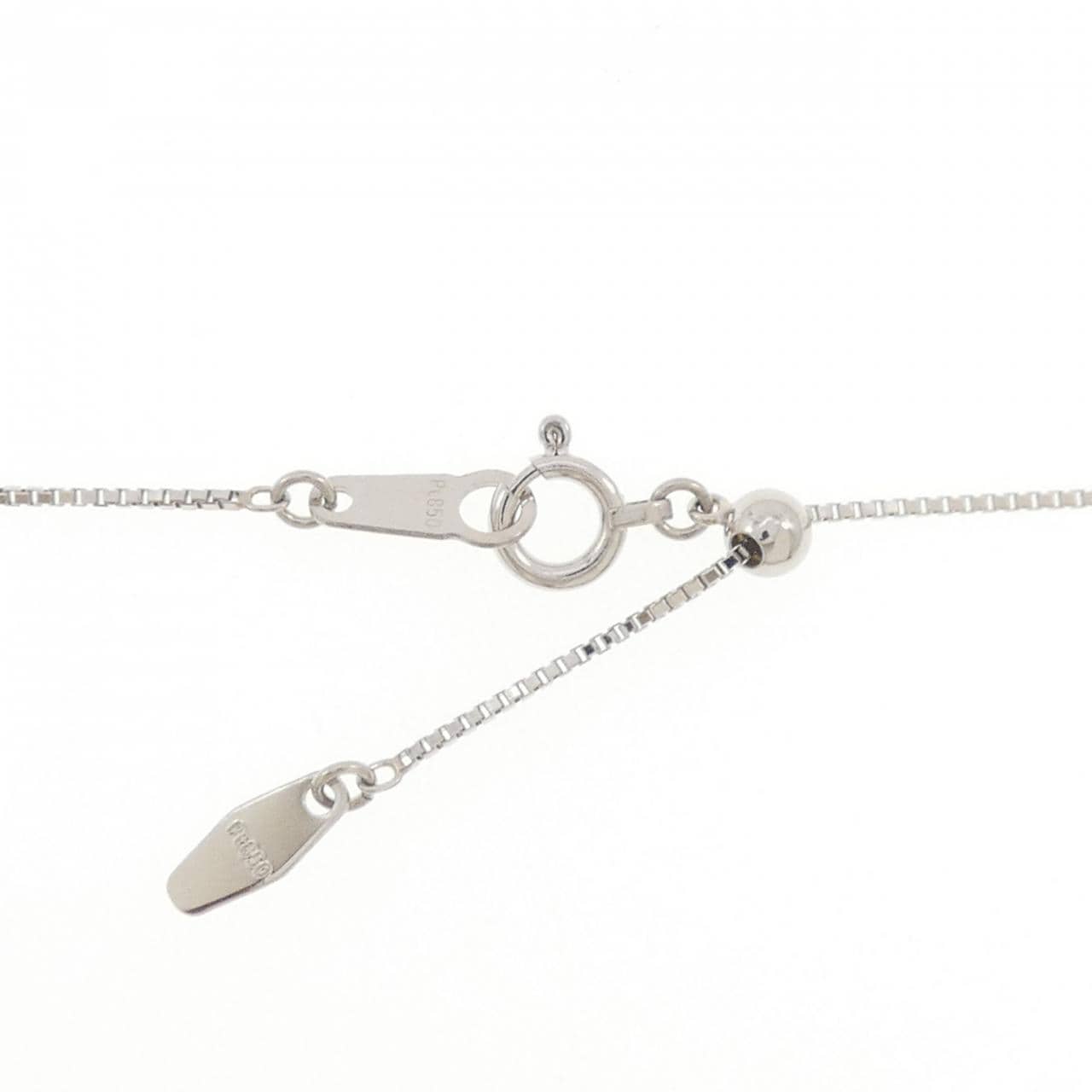 PT900/PT850 ダイヤモンド ネックレス 1.00CT