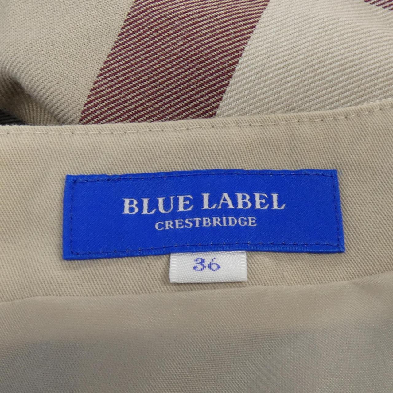 ブルーレーベルクレストブリッジ BLUE LABEL CRESTBRID ワンピース