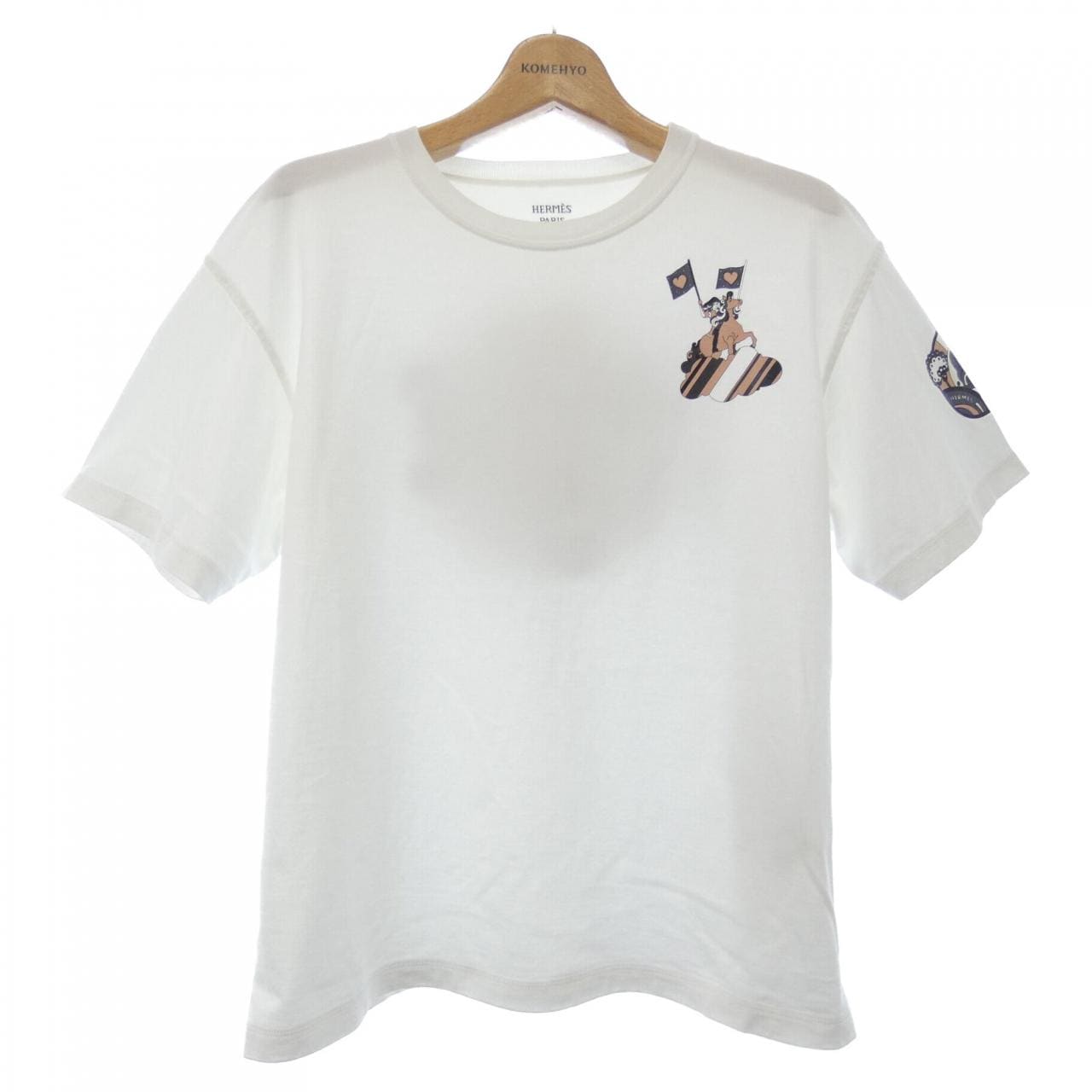 エルメス HERMES Tシャツ