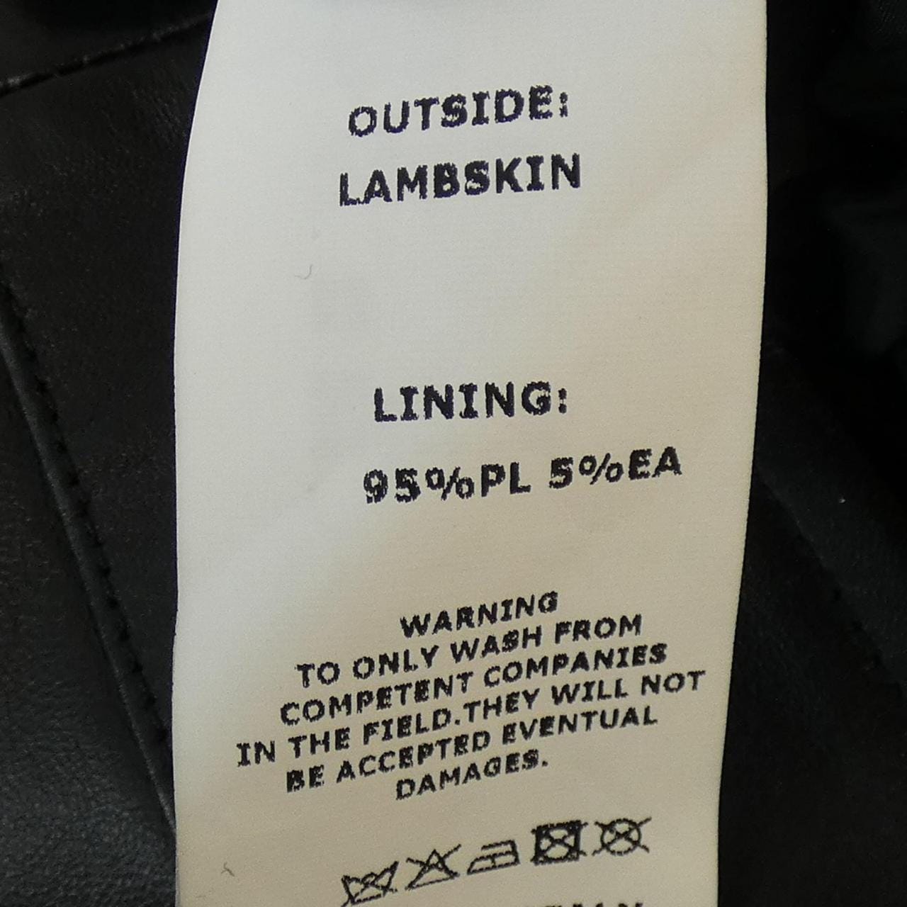 EMMETI Leather Riders Jacket