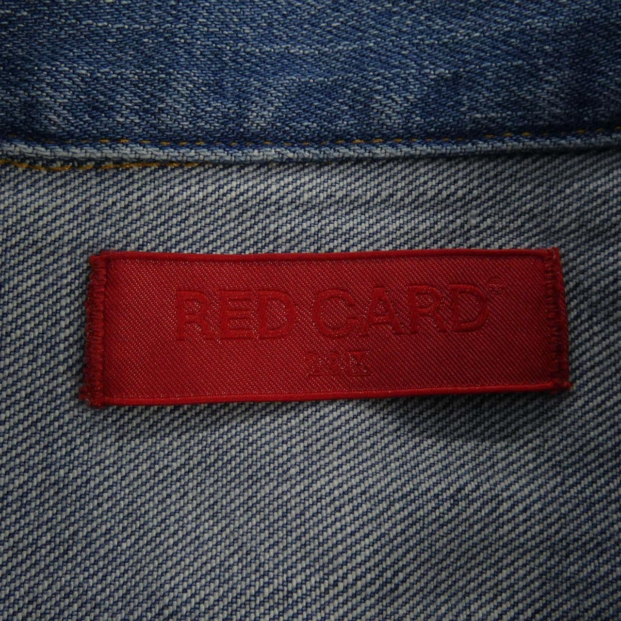 レッドカード RED CARD デニムジャケット
