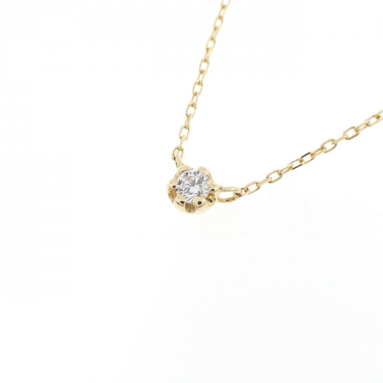 エテ ダイヤモンド ネックレス 0.03CT