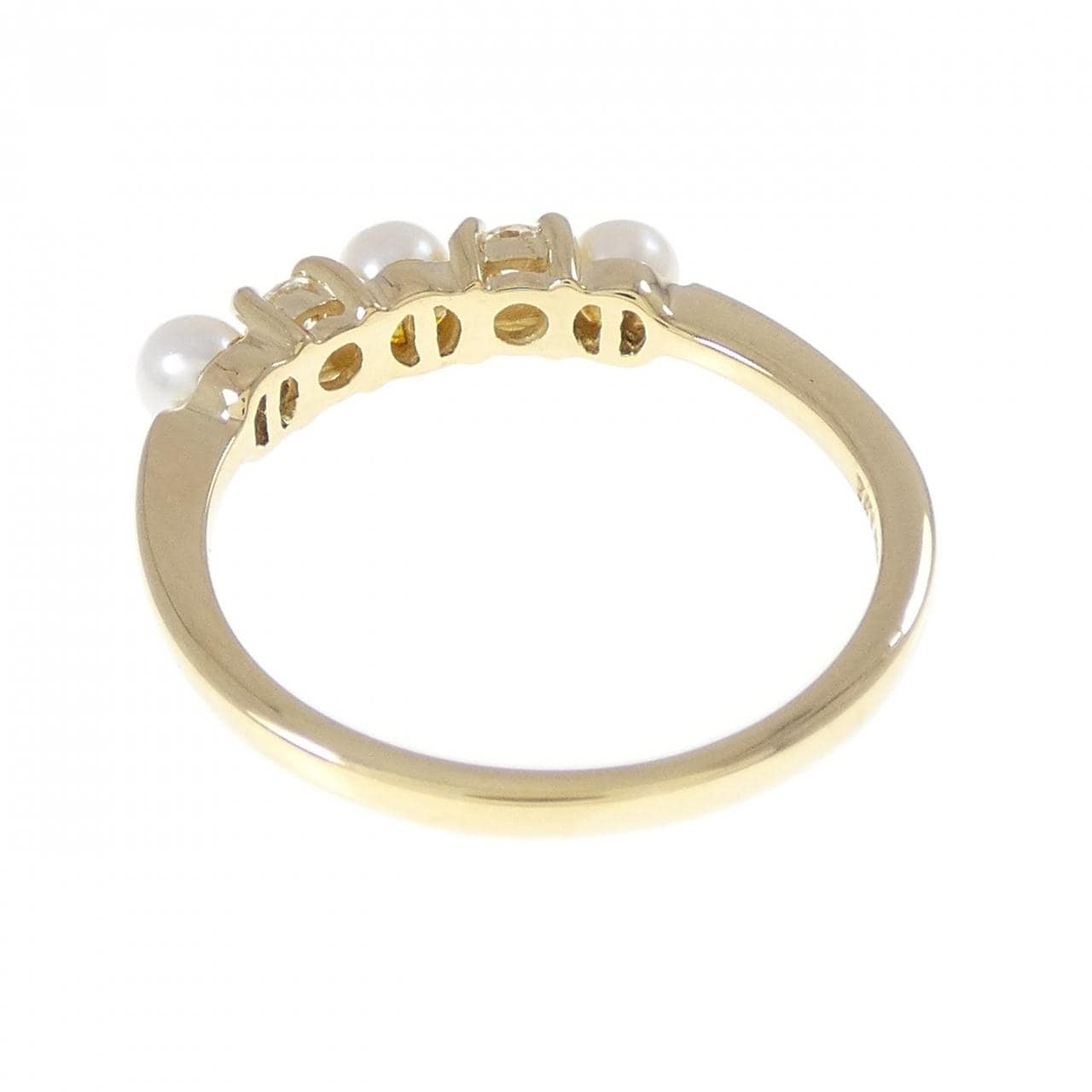 ティファニー アコヤパール リング